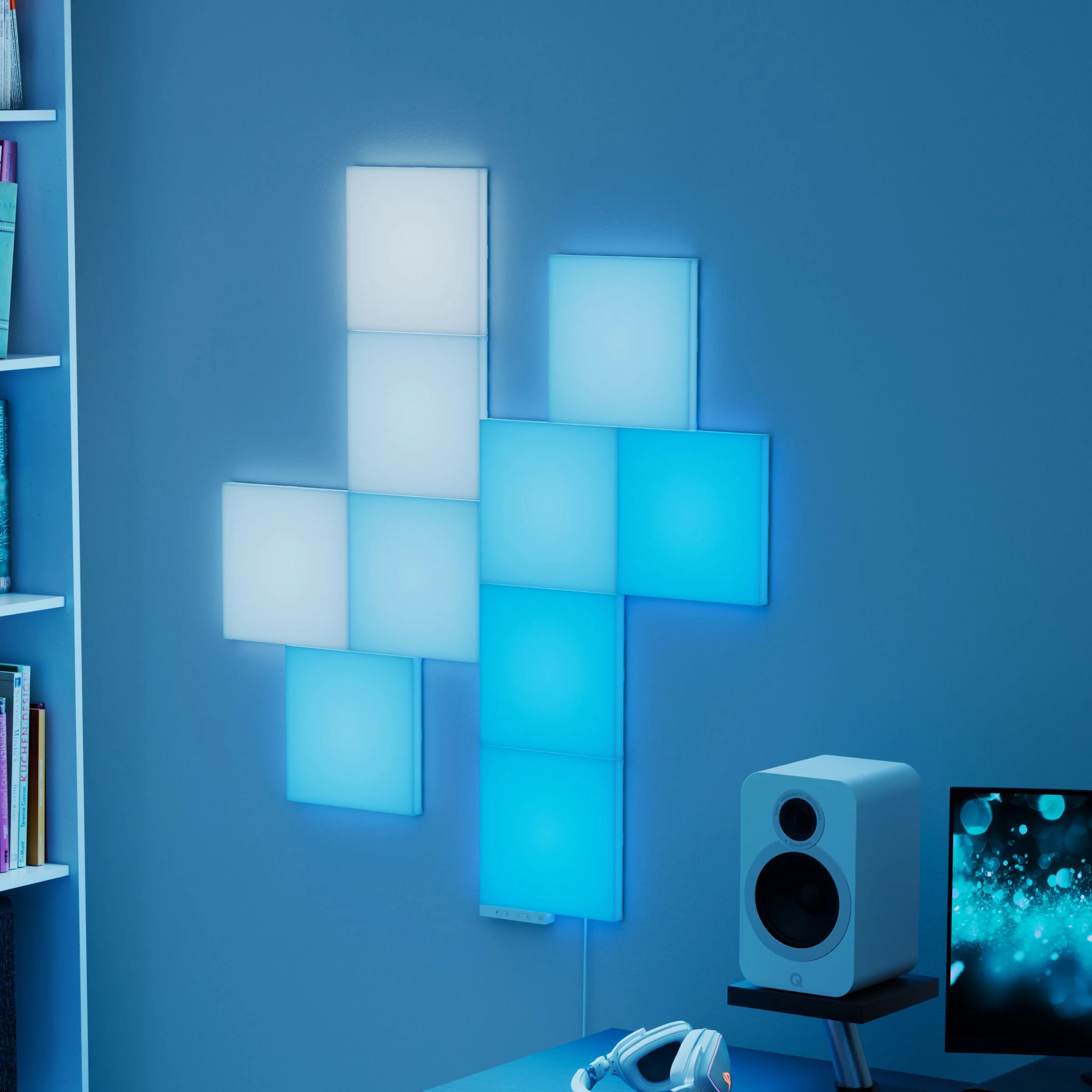 Blocks Squares Smarter Kit (10 Panels)