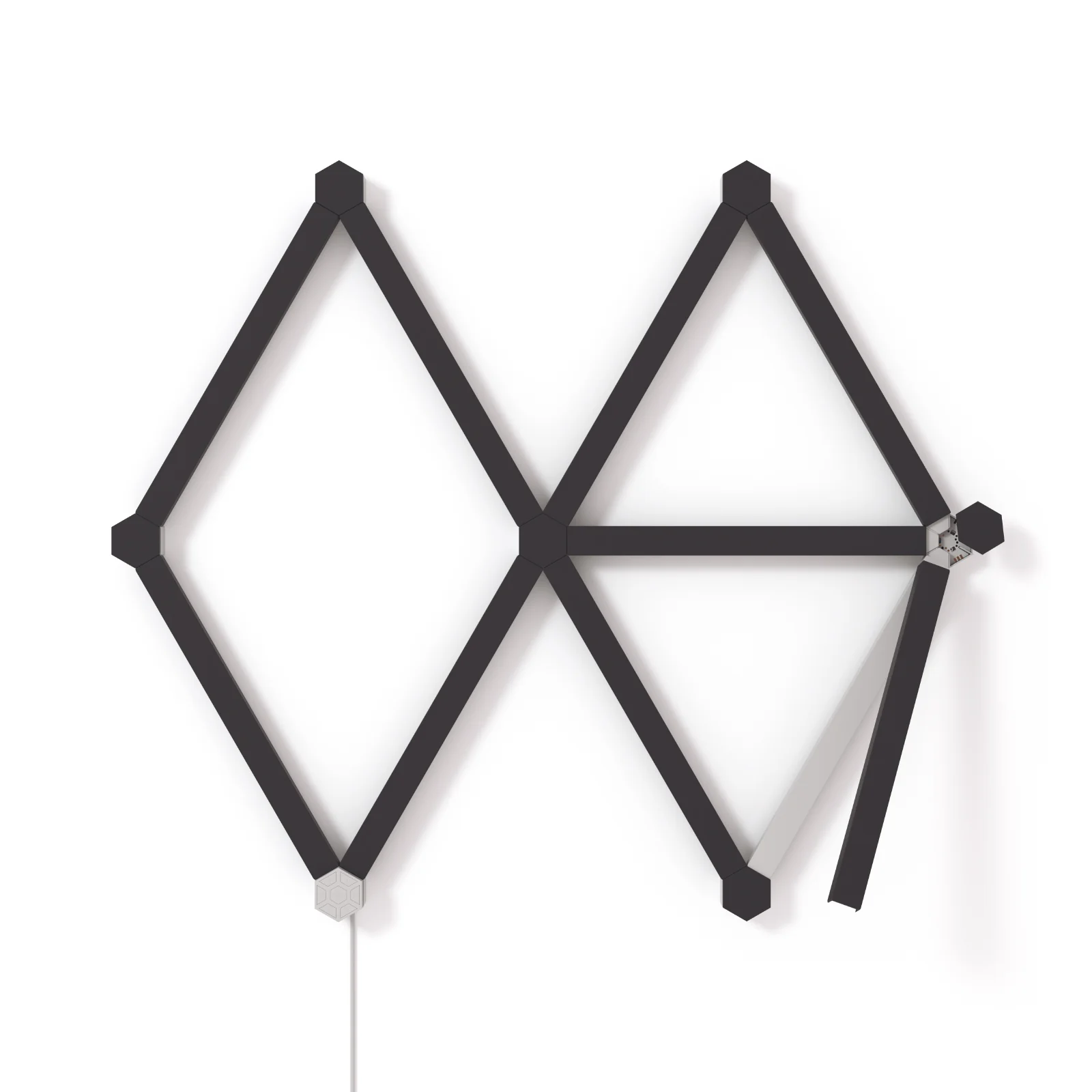 Lines 60 Degrees Skins - Matte Black (9 Pack)
