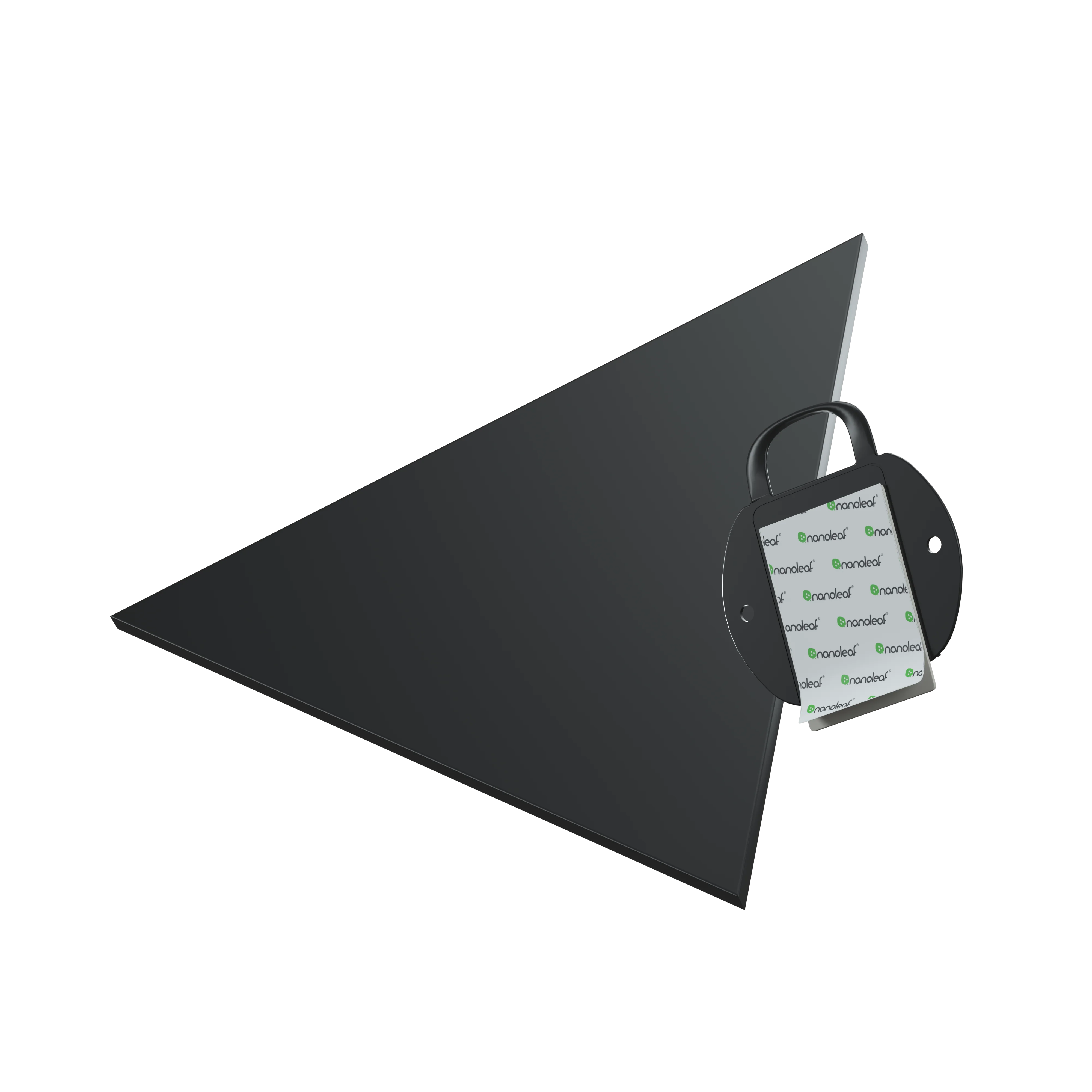 Shapes Ultra Black Triangles Replacement Panel