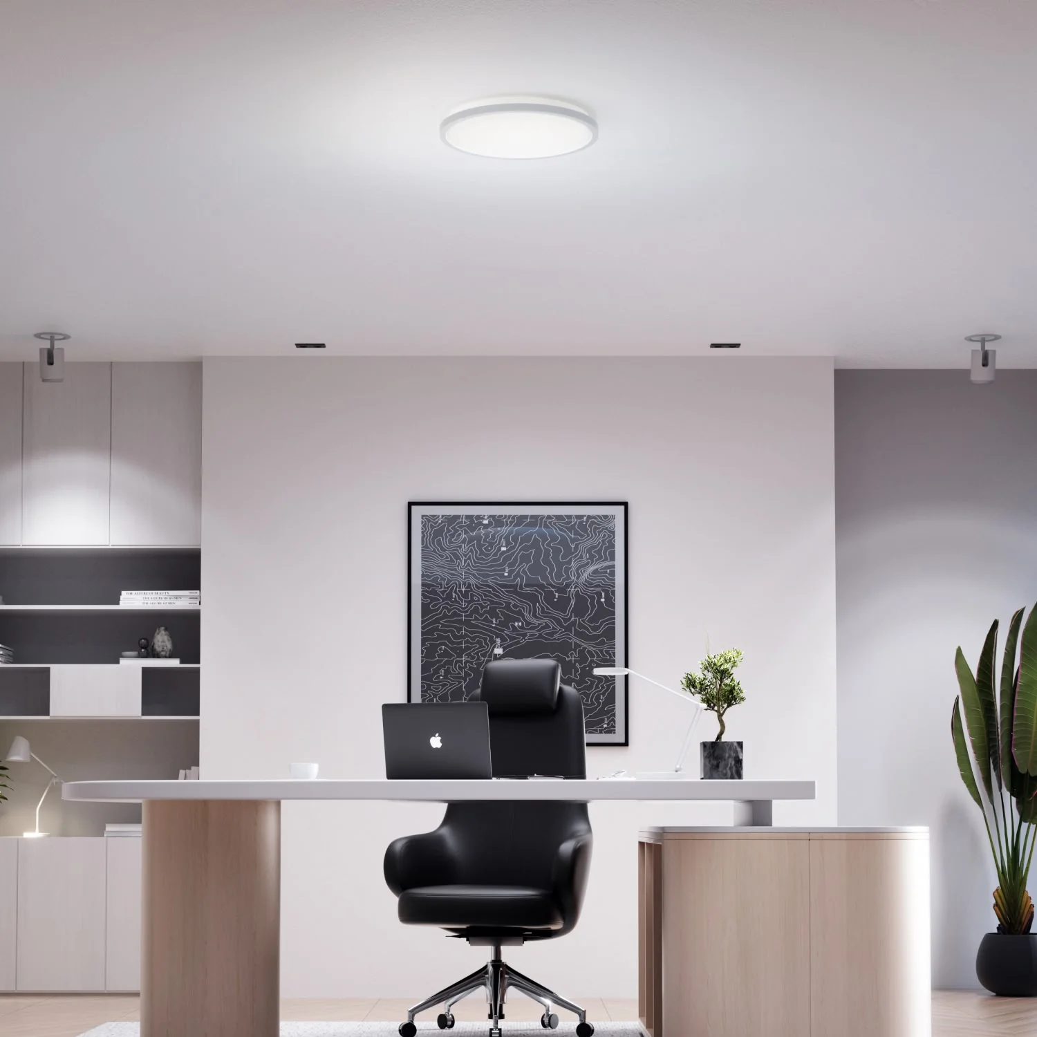 Nanoleaf Smart Multicolor Ceiling Light - Image 3