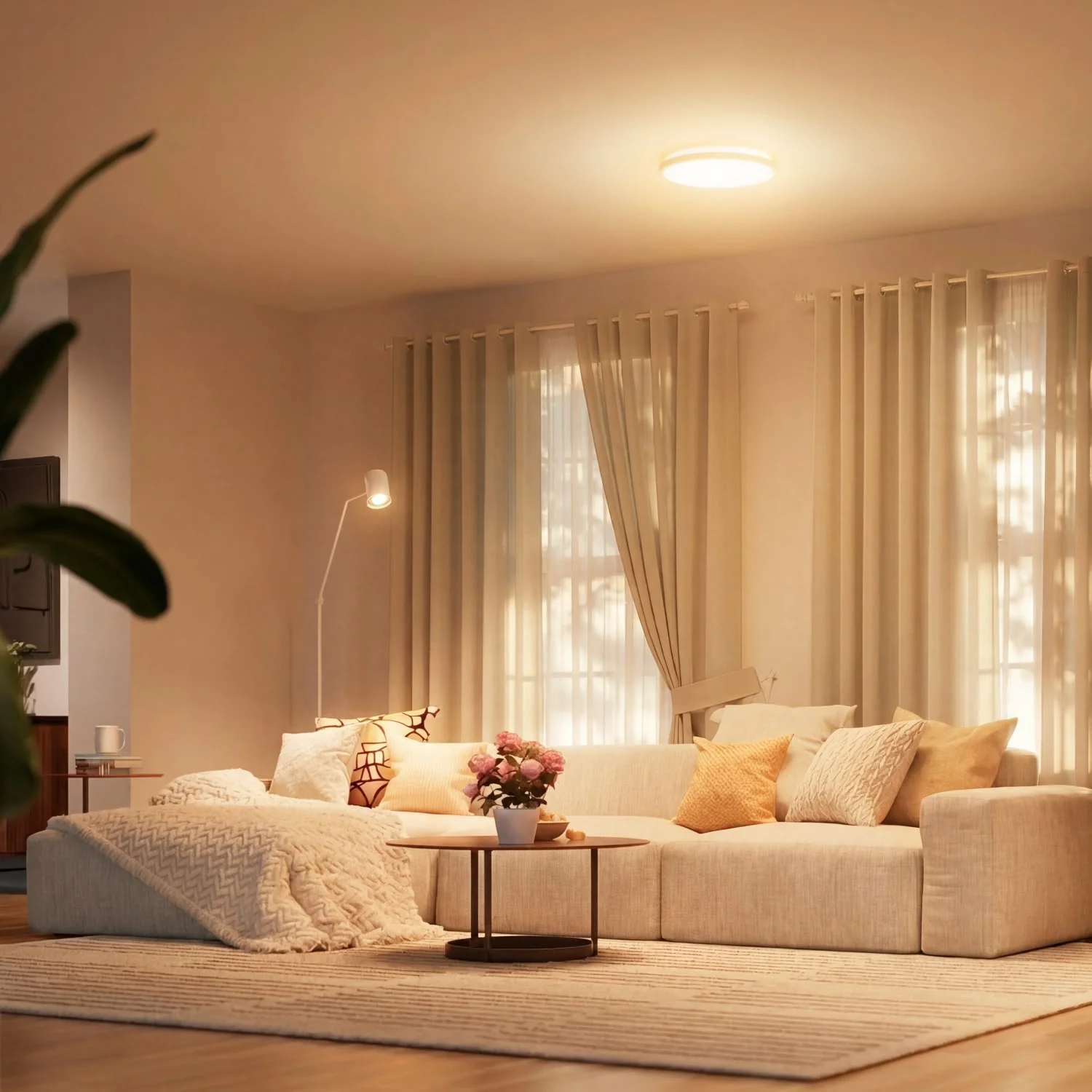 Nanoleaf Smart Multicolor Ceiling Light - Image 5